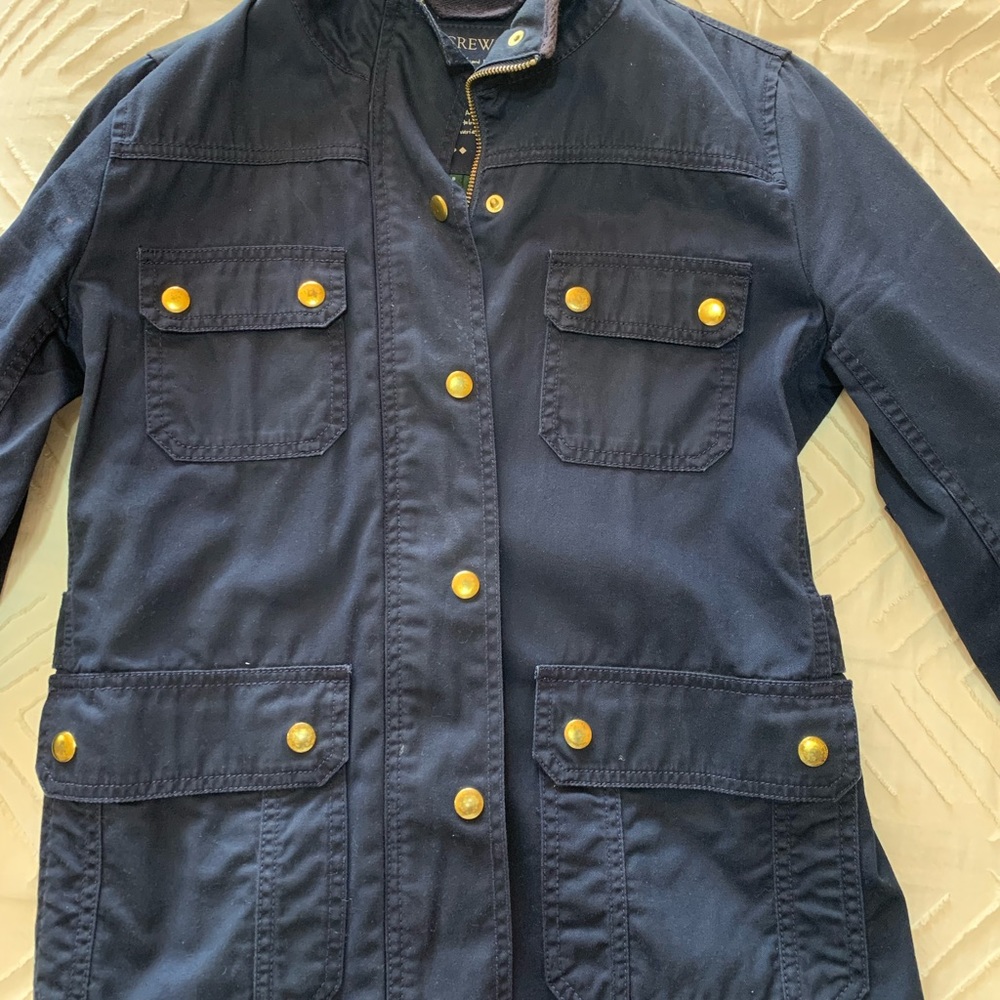 JCrew Utility Jacket size S